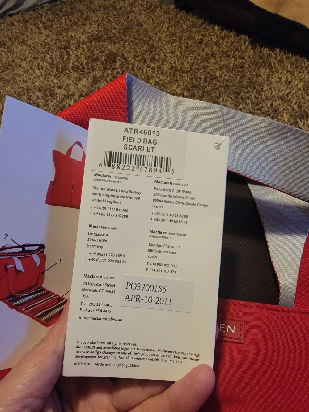 Diaper Bag